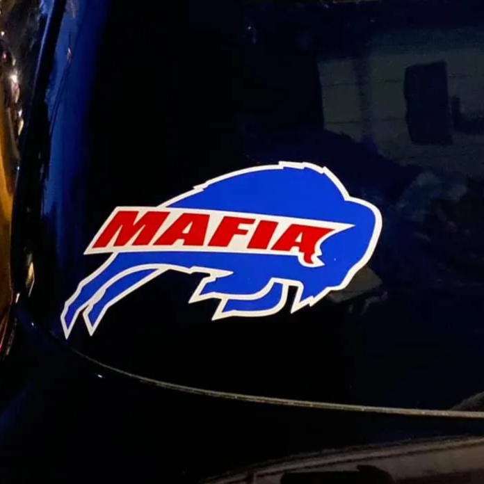 Buffalo Mafia Window Decal